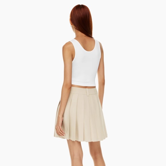 White Aritzia Tank Top - Picture 5 of 5